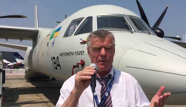 ГП «Антонов» возглавил новый руководитель