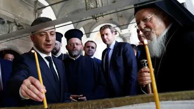 Ермак: Зеленский — первый президент, не использующий религию как политический инструмент