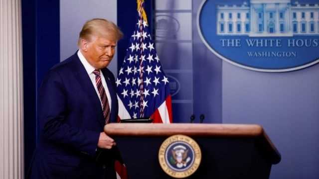 Байден не должен объявлять о победе, - Трамп