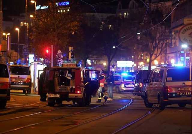 Після теракту у Відні від посади відсторонили главу антитерористичного бюро