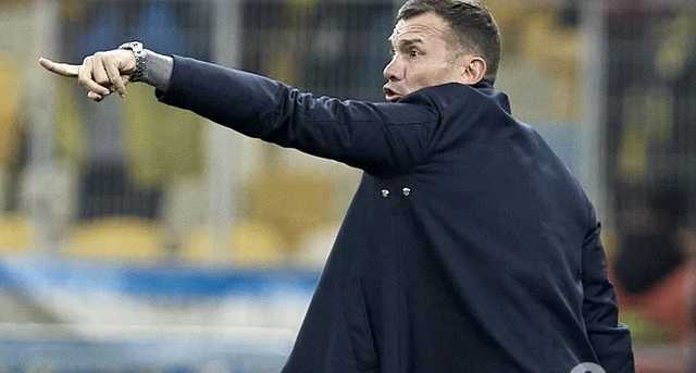 Шевченко из-за коронавируса изменил состав сборной Украины