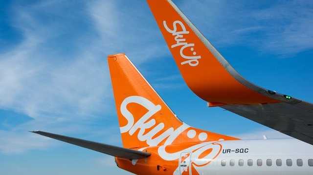 SkyUp закрыл маршрут Киев - Запорожье