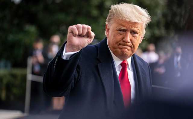 Трамп заявил, что выиграл выборы