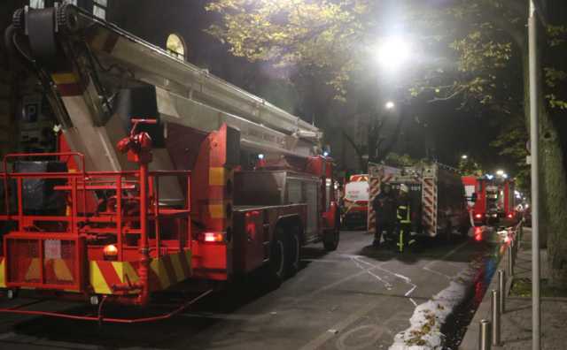 В Шевченковском районе Киева горел отель