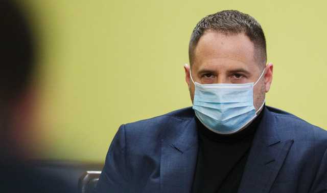 Услід за Зеленським: Єрмак теж заразився коронавірусом