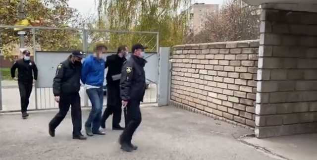 Суд взял под стражу на два месяца устроившего резню криворожского Осириса