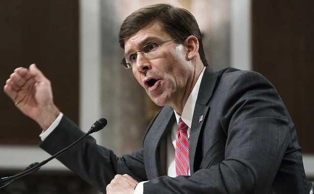 Трамп уволил главу Пентагона Эспера