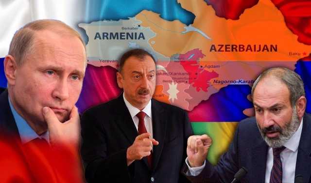 Введення російських миротворців. Про що домовилися по Карабаху Алієв, Пашинян і Путін