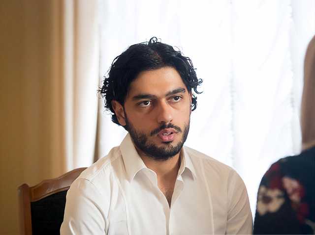 Лерос объяснил, почему подрался с депутатом Юрченко в Раде