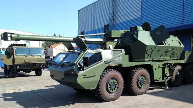 Украина закупит гаубицы "Дана" у Чехии: в Минобороны назвали преимущества военной техники