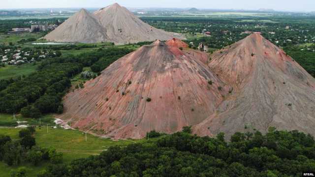 Донбасские шахты на захваченной Россией территории отравляют воду и землю Донбасса
