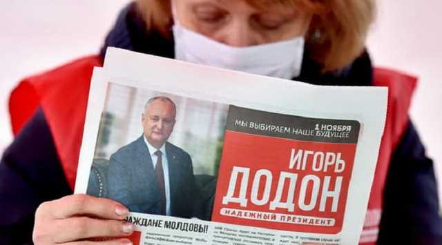 Битва за Молдову: як “чорнухою” та підтримкою РФ рятують президентство Додона