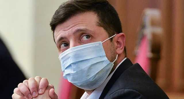 Зеленский, больной COVID-19, записал новое видео из больницы