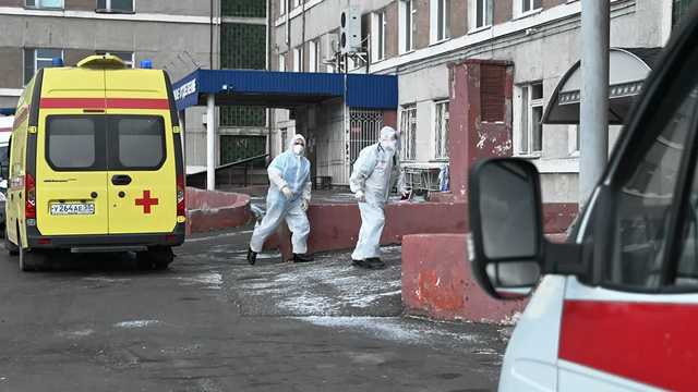 В России выписали пациентку с поражением 90% легких