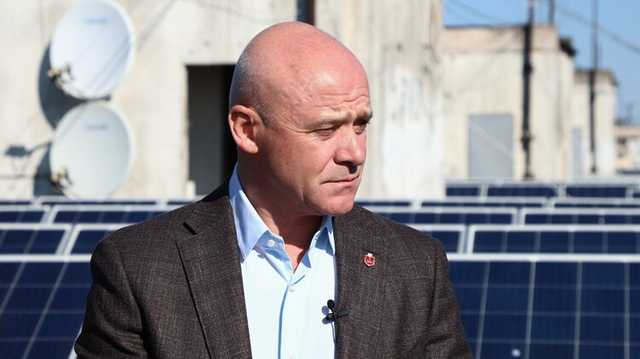 Труханов заявил о своей "предварительной победе" на выборах мэра Одессы