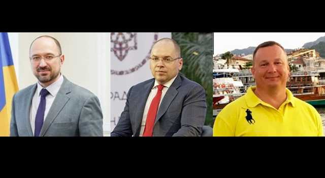 Степанов, Шмигаль та Костюк і закупка тестів на COVID-19