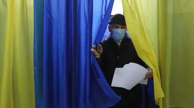 На выборы во втором туре пришел лишь каждый четвертый украинец