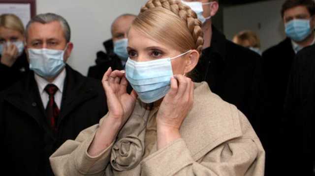 Муж Юлии Тимошенко заразился коронавирусом