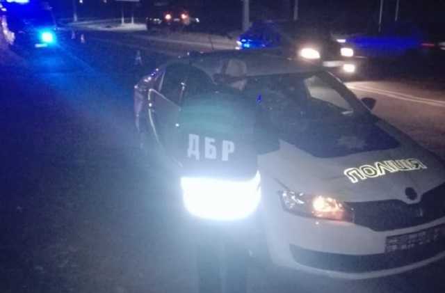 В Полтаве патрульные насмерть сбили пешехода