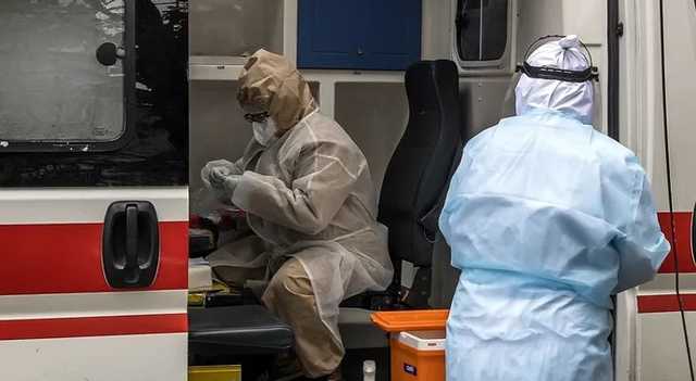 В Украине COVID-19 заразились 12,5 тысяч человек