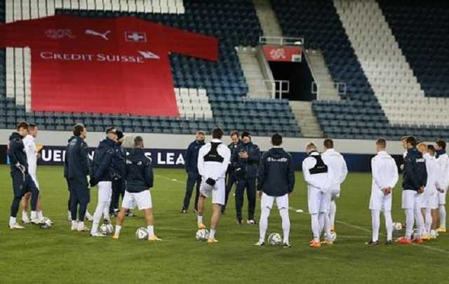 Збірна України готова зіграти зі Швейцарією вже сьогодні