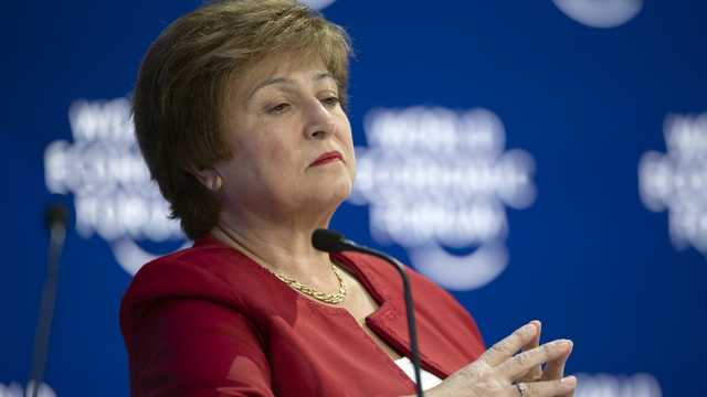 Директорка МВФ прокоментувала розмову з Зеленським