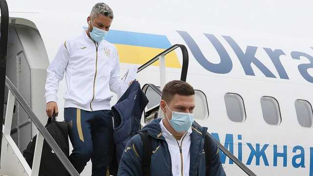 Сборная Украины покидает Швейцарию: первыми разъехались легионеры