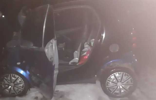 На Сумщине сожгли авто новоизбранному депутату