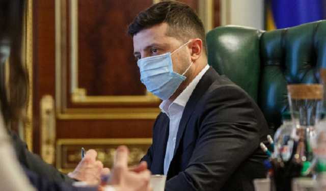 Больше половины украинцев недовольны деятельностью Зеленского в борьбе с COVID-19 – "Рейтинг"