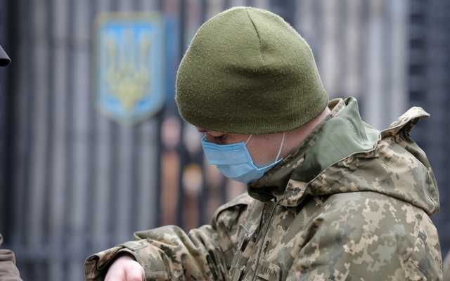 За прошлые сутки в ВСУ зафиксировали 202 новых случая COVІD-19
