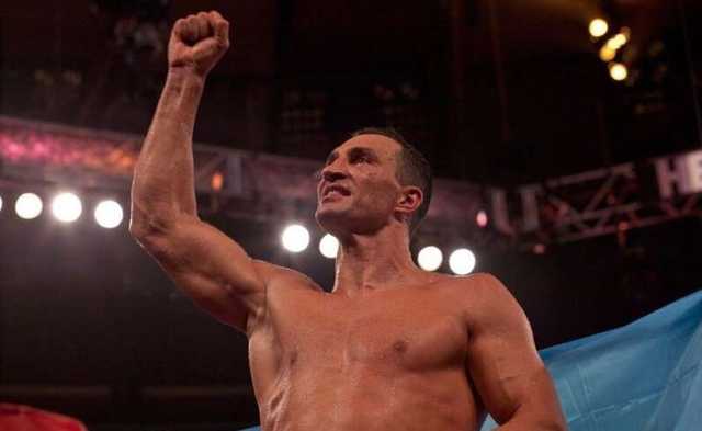 Владимир Кличко возглавил рейтинг лучших боксеров Европы всех времен