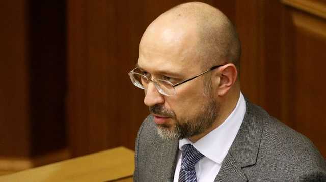 Коррупционный дождь для премьера Шмыгаля