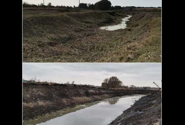 В Украине полностью исчезла река длиной в 200 км