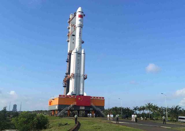 Китай успішно запустив ракету на Місяць