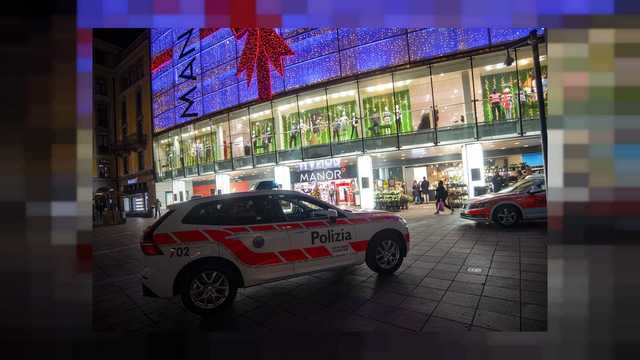 В Швейцарии исламистка с ножом напала на посетительниц торгового центра, есть раненые