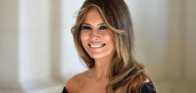 Мелания Трамп сменила имидж и появилась в новом образе на публике