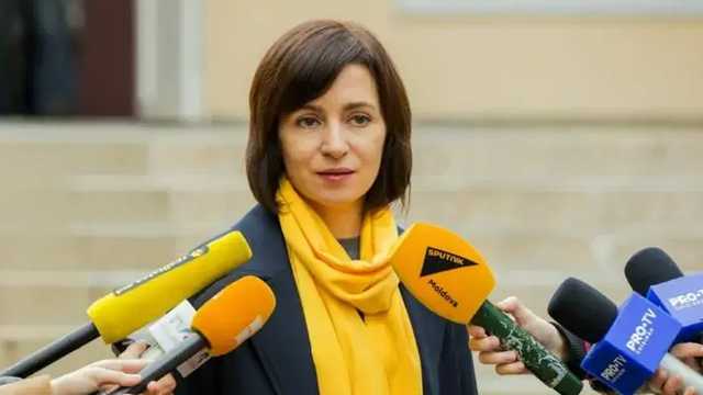 Санду проведет первые встречи после инаугурации с президентами Румынии и Украины