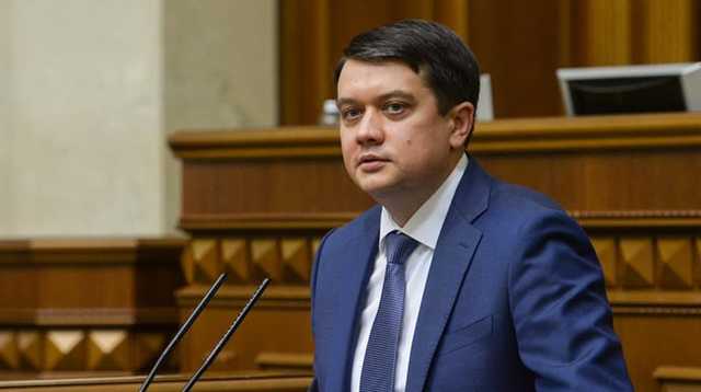 Разумков снова сдал положительный тест на коронавирус