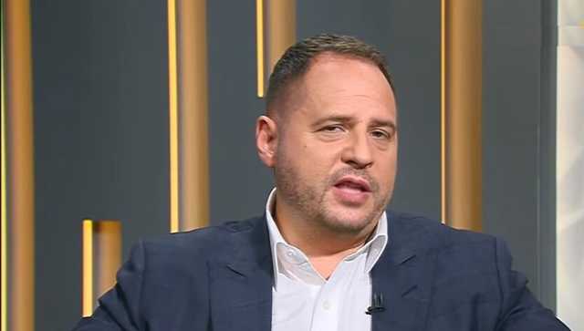 Ермак встретился с Уманским и лично принял его отставку