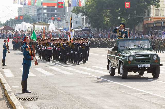 Москва відреагувала на слова Санду про виведення російських миротворців з Придністров’я