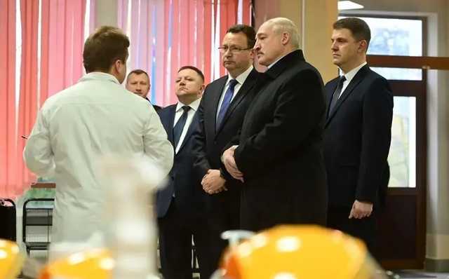 Им то что надо?: Лукашенко рассказал о роли Украины в его «свержении»