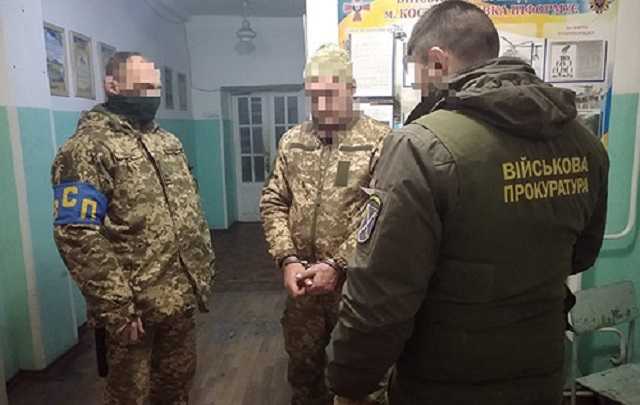 У Донецькій області військовослужбовець побив і підпалив товариша по службі