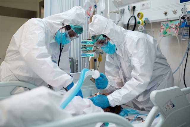 Дыхание по очереди: украинцы задыхаются в ковид-больницах