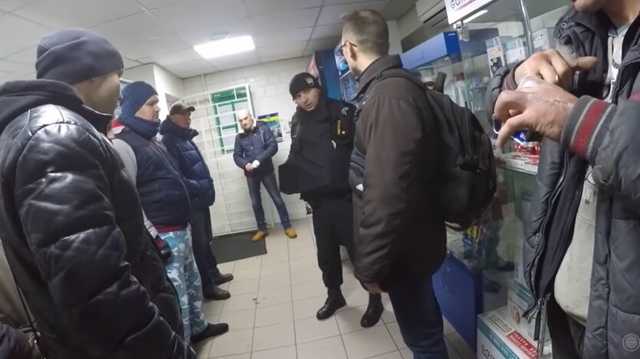 В Киеве неадекват отреагировал выстрелом на просьбу надеть маску