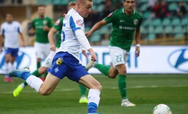 "Динамо" в матче с двумя удалениями обыграло "Ворсклу" в УПЛ