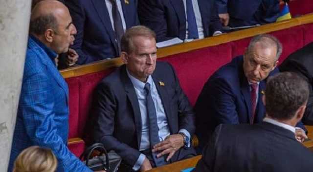 Олег Рыбачук: Медведчук это - чертяка, в котором ничего нет украинского