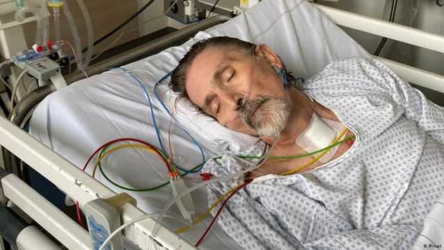 Вначале простуда, потом — кома: шокирующий рассказ пациента с ковидом — Deutsche Welle