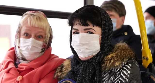 На Волыни женщины подрались в автобусе из-за маски