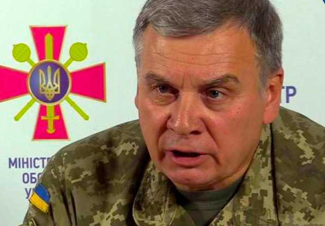 В нарушение закона: министр обороны Украины Таран направил представление на звание генерал-лейтенанта