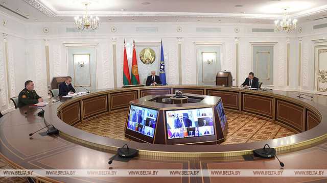 Лукашенко обвинил НАТО в подготовки захвата части Беларуси